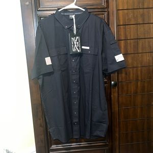 Grunt Style Garage Buttondown